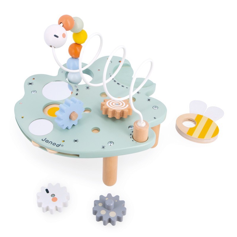 Janod® Sweet Cocoon Multi-Activity Leaf Station