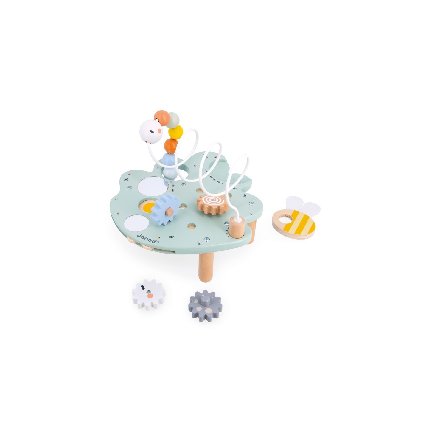 Janod® Sweet Cocoon Multi-Activity Leaf Station
