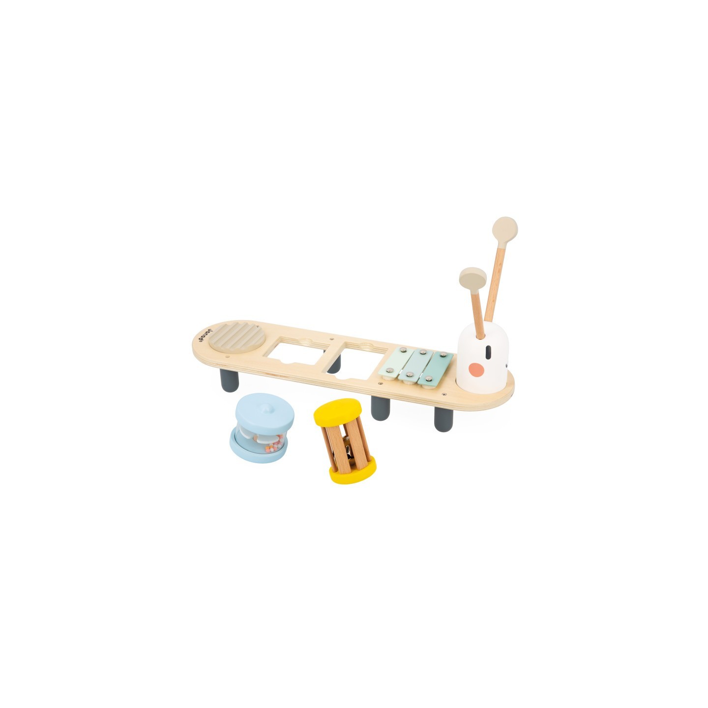 Janod® Sweet Cocoon - Caterpillar Music Stand
