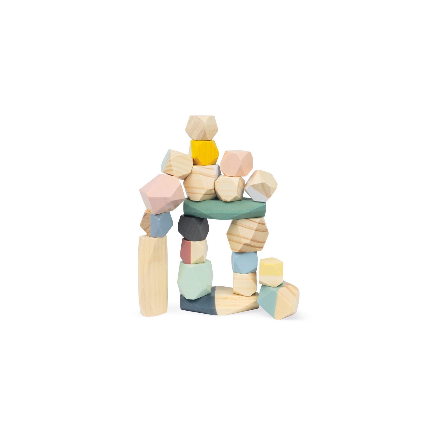 Janod® Sweet Cocoon - Stacking Stones