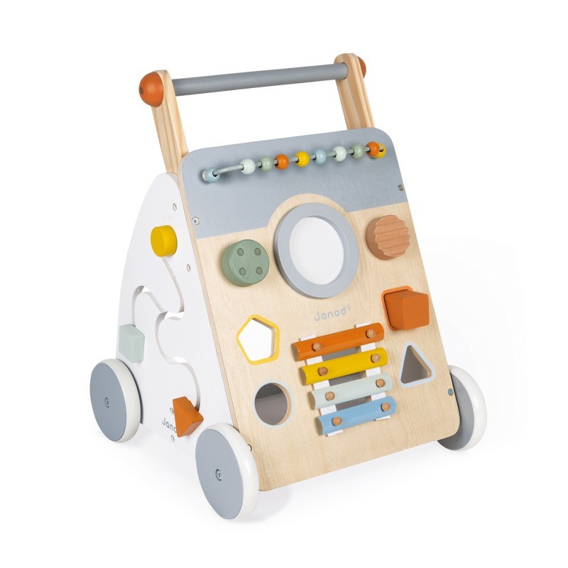Janod® Sweet Cocoon - Multi Activity Baby Walker