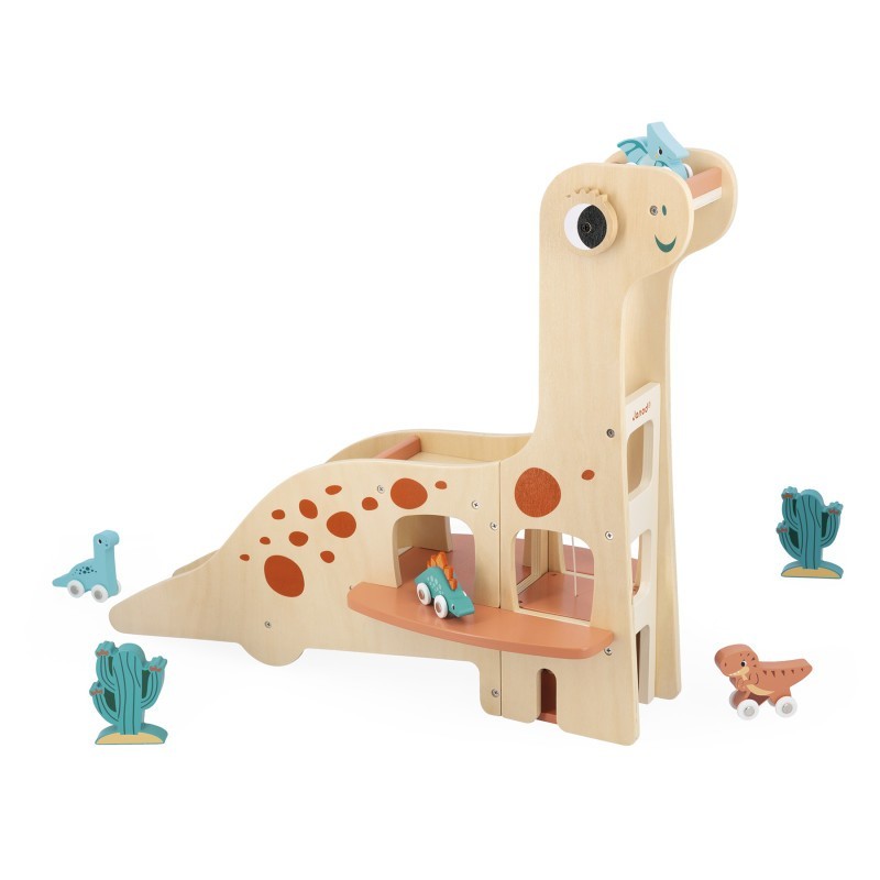 Janod® Dino - Dino Garage
