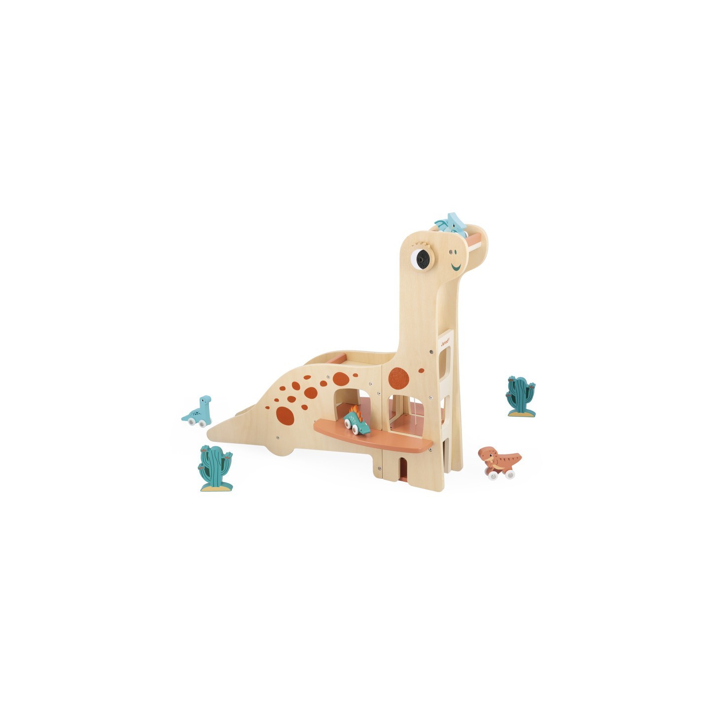 Janod® Dino - Dino Garage