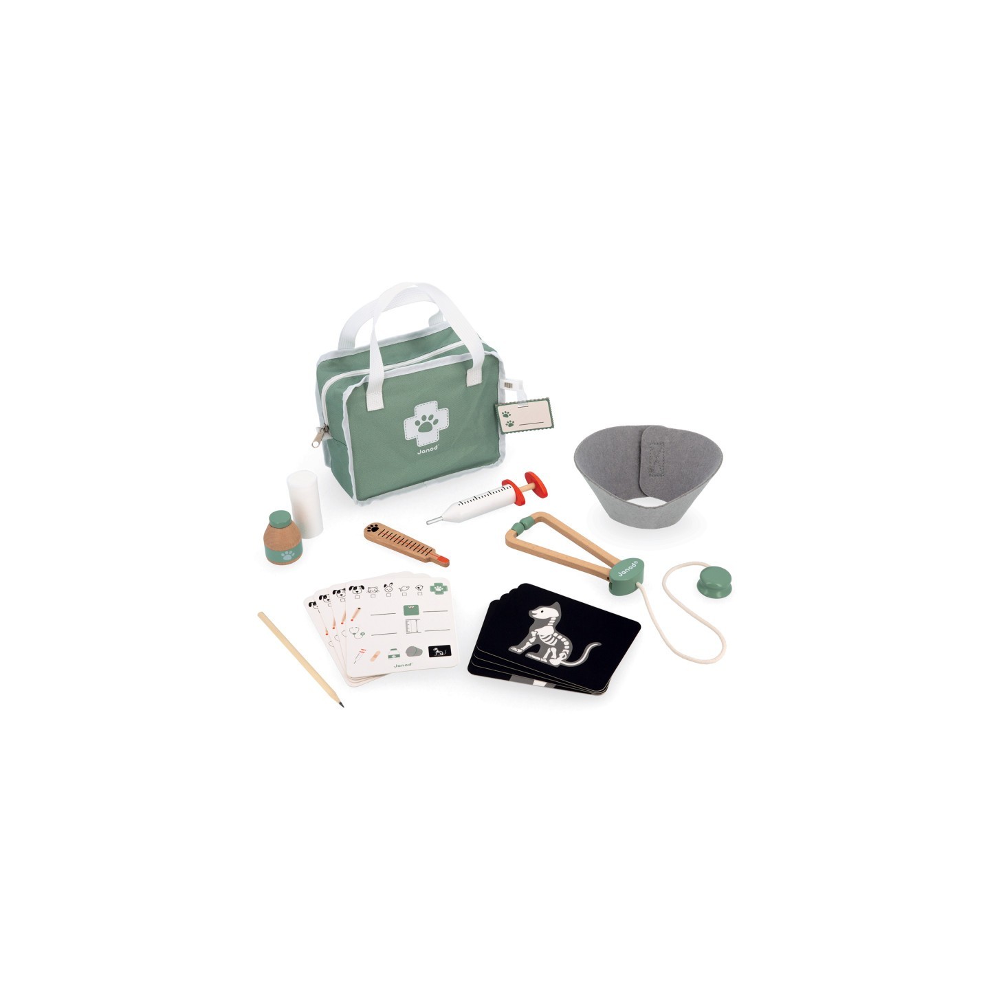 Janod® Vet Suitcase Toy Set