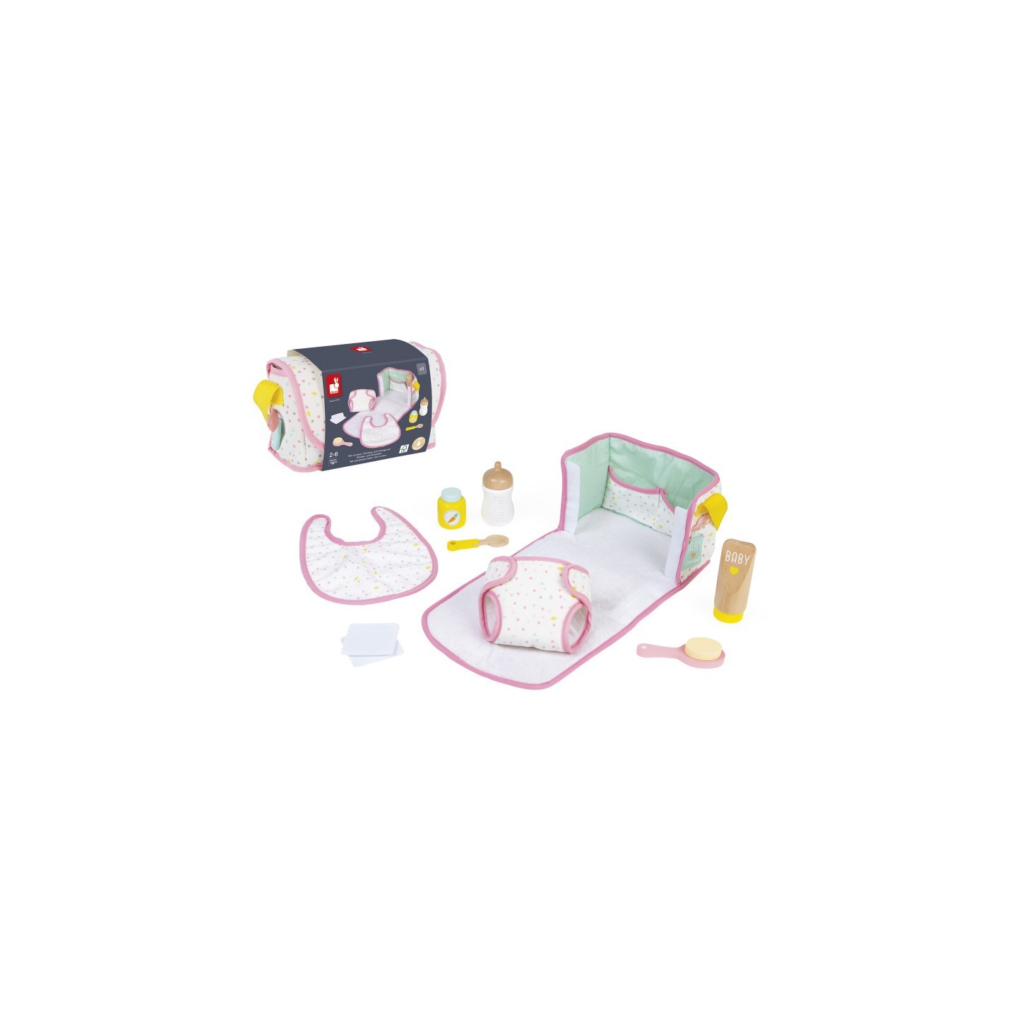 Janod® Toy Nursery & Changing Set