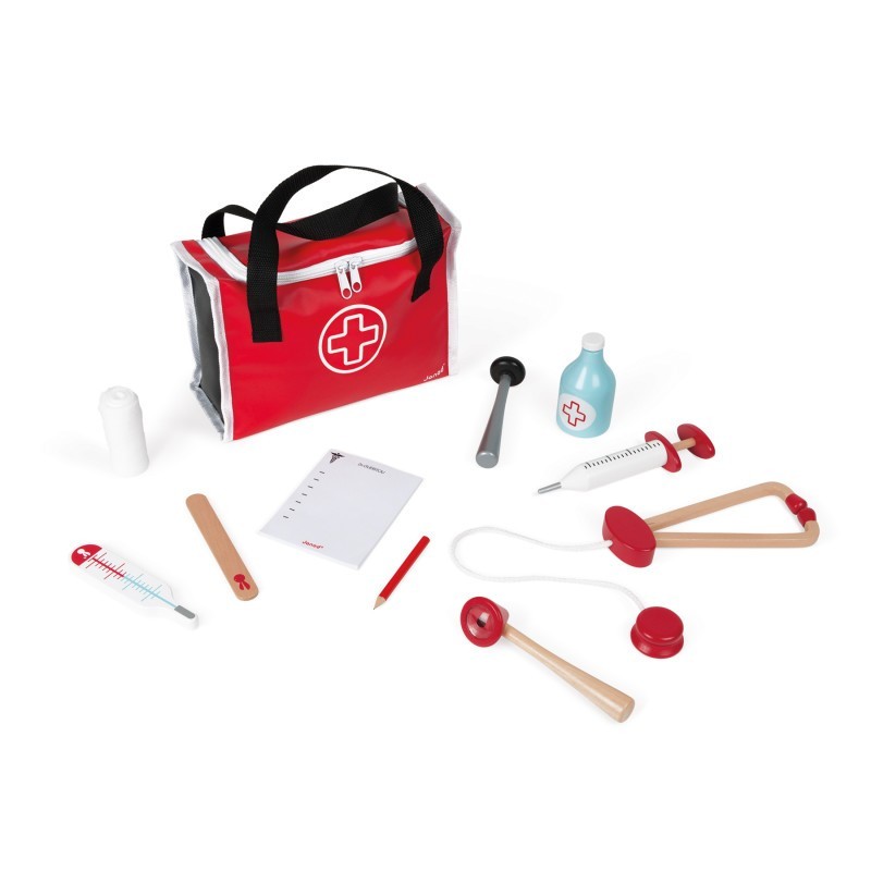 Janod® Doctor's Suitcase Toy Set