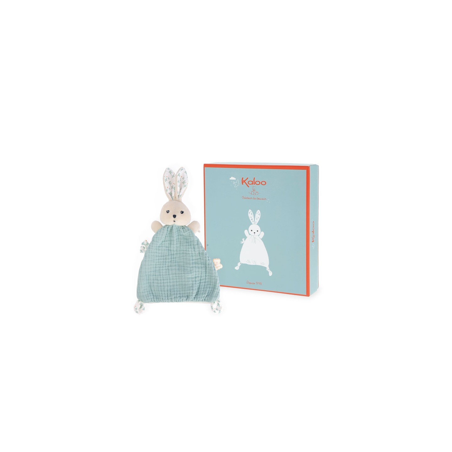 Kaloo® K'doux Doudou Rabbit, Dove