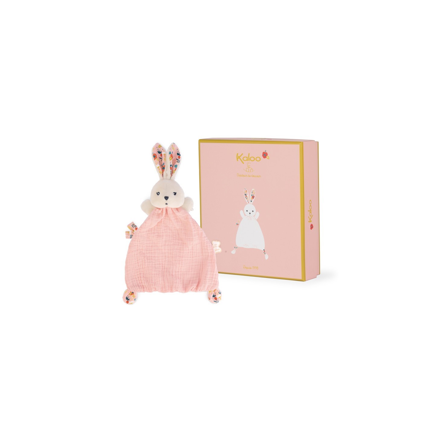 Kaloo® K'doux Doudou Rabbit, Poppy