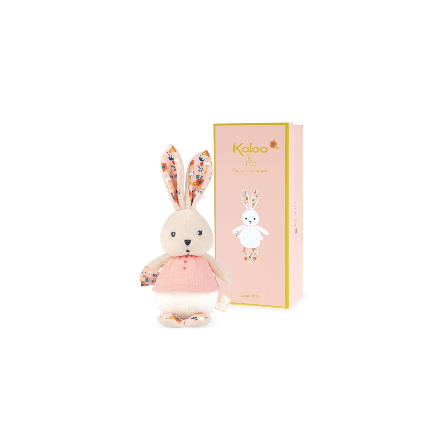 Kaloo® K'doux Rabbit Poppy, Small