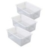 Jonti-Craft® Cubbie Tray, Clear, Pack of 3