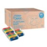 JOVI Plastilina Modeling Clay Baby School Pack, 60 Bars