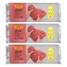 JOVI Air Dry Clay, Terracotta, 1.1lb Bar, Pack of 3