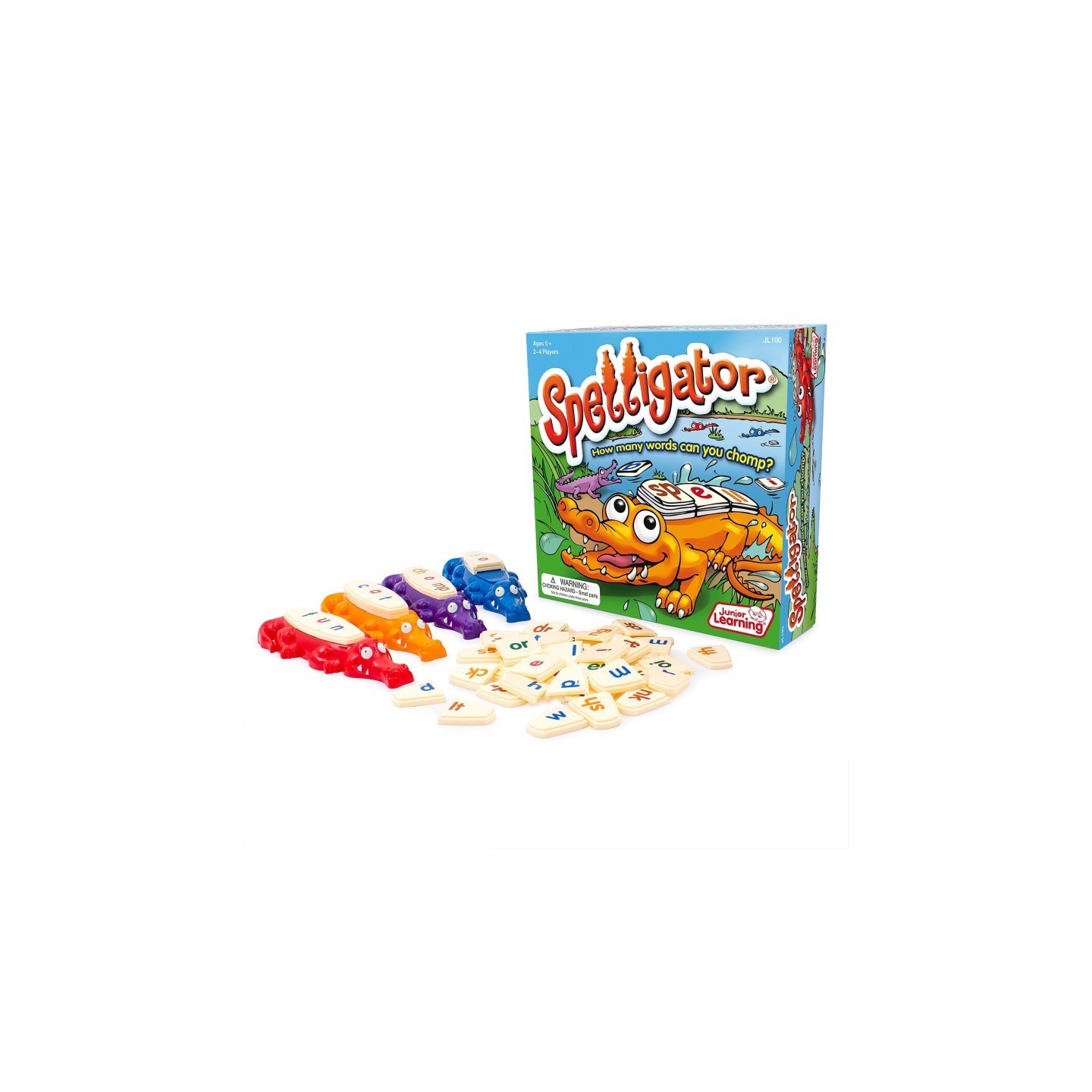 Junior Learning® Spelligator Word Building Game