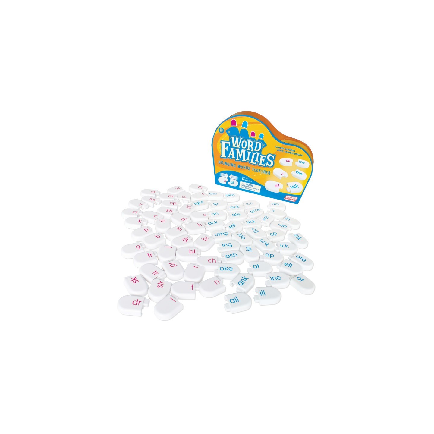 Junior Learning® Word Families Interactive Game