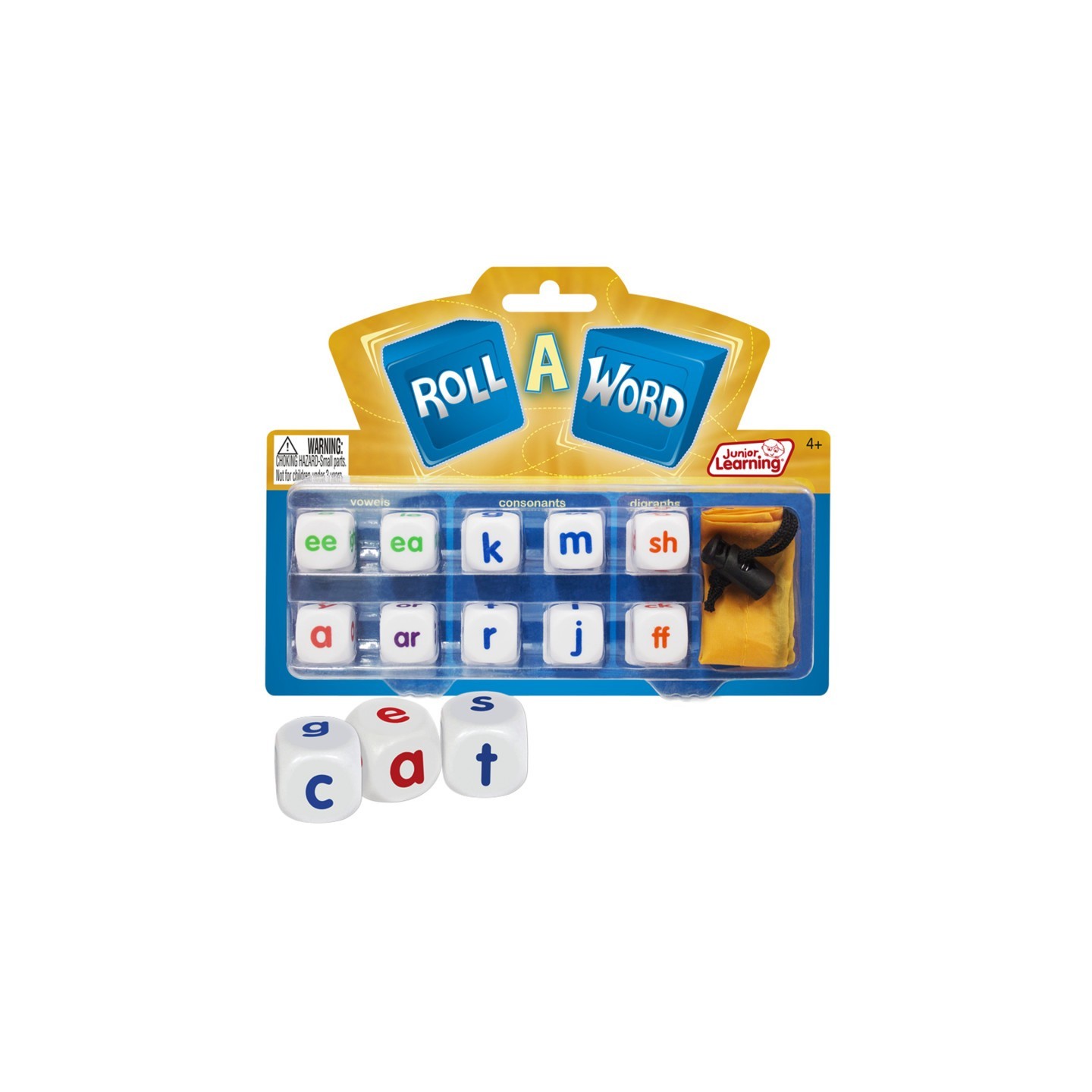 Junior Learning® Roll A Word Game