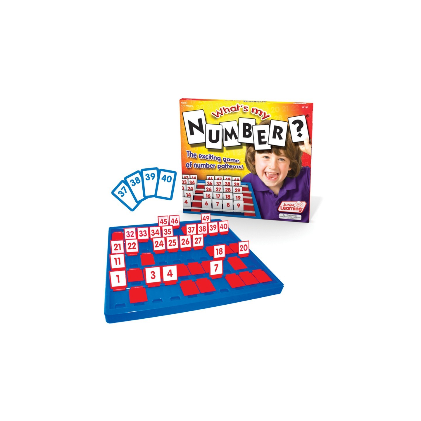 Junior Learning® What's My Number? Game