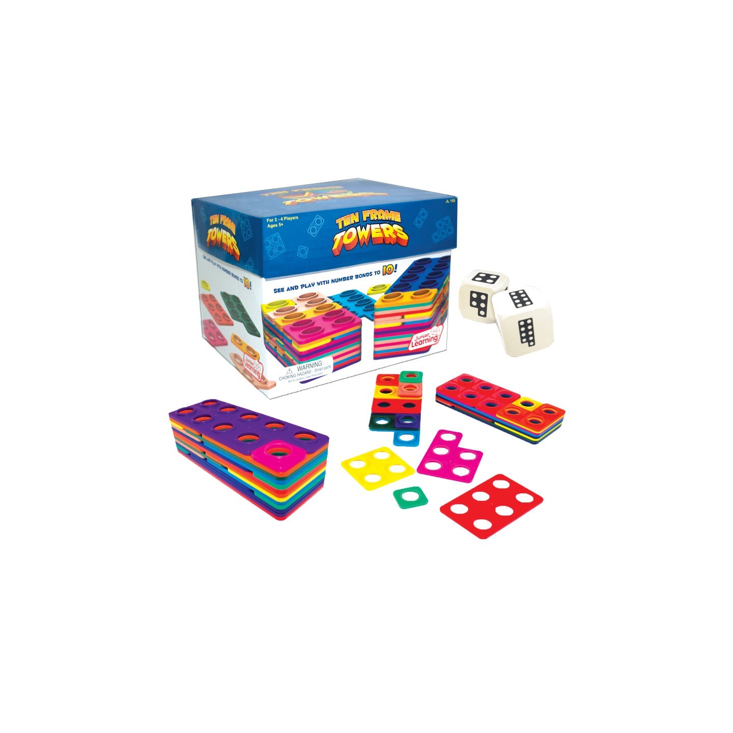 Junior Learning® Ten Frame Towers