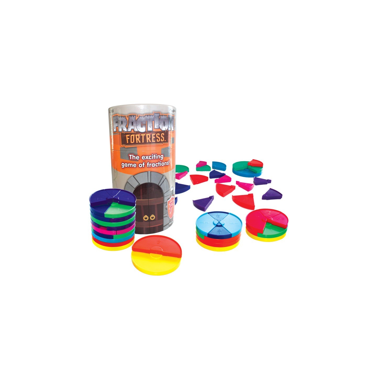 Junior Learning® Fraction Fortress