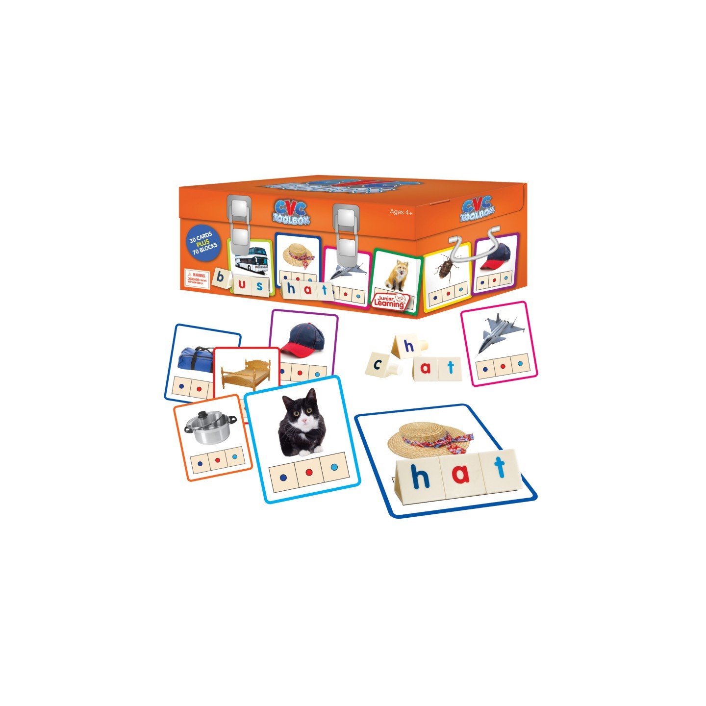 Junior Learning® CVC Toolbox