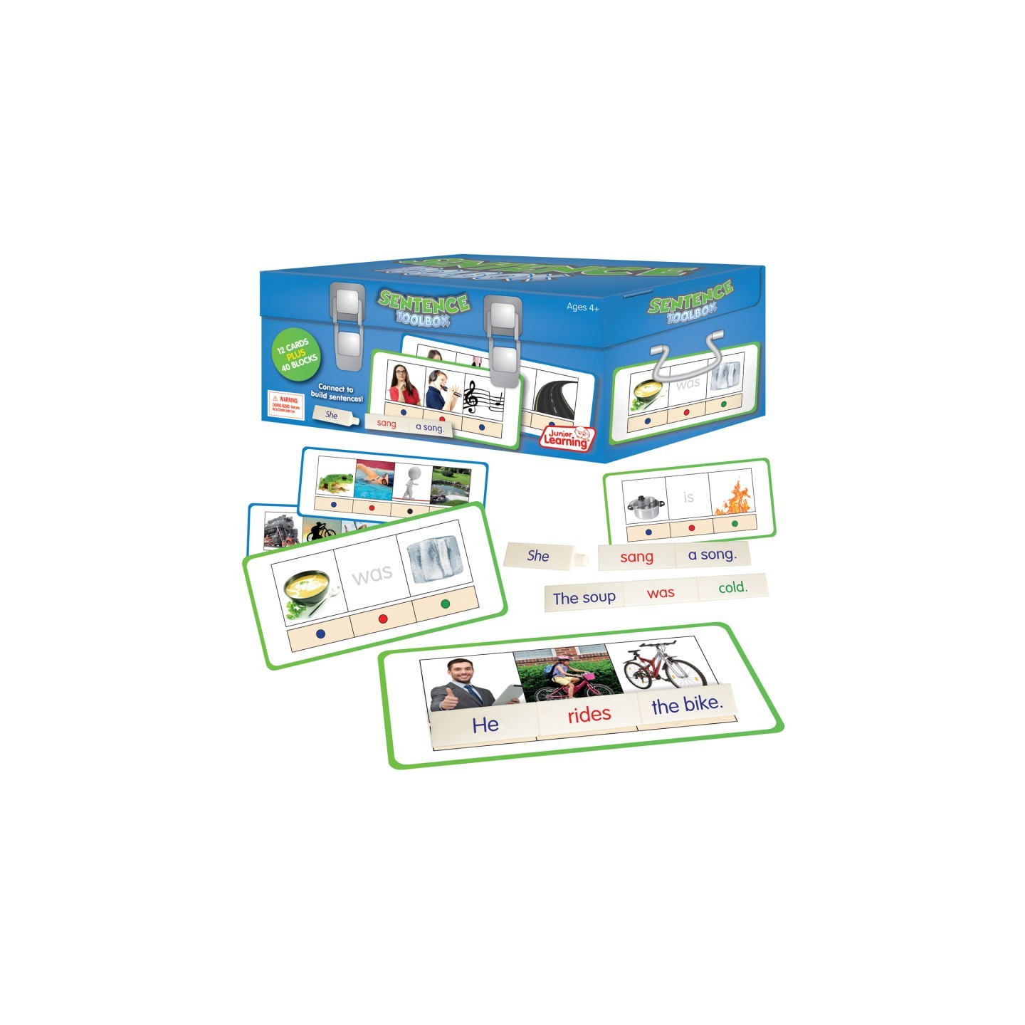 Junior Learning® Sentence Toolbox