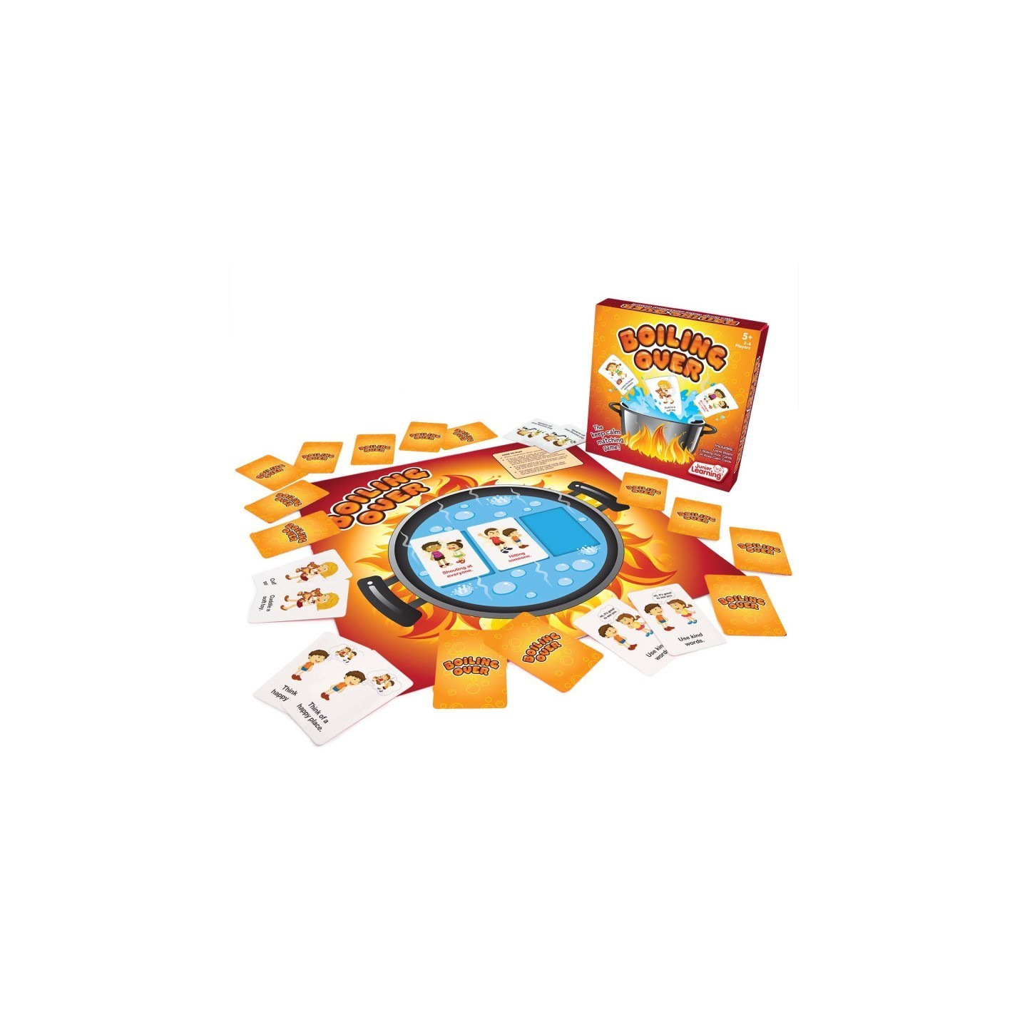 Junior Learning® Boiling Over Matching Game