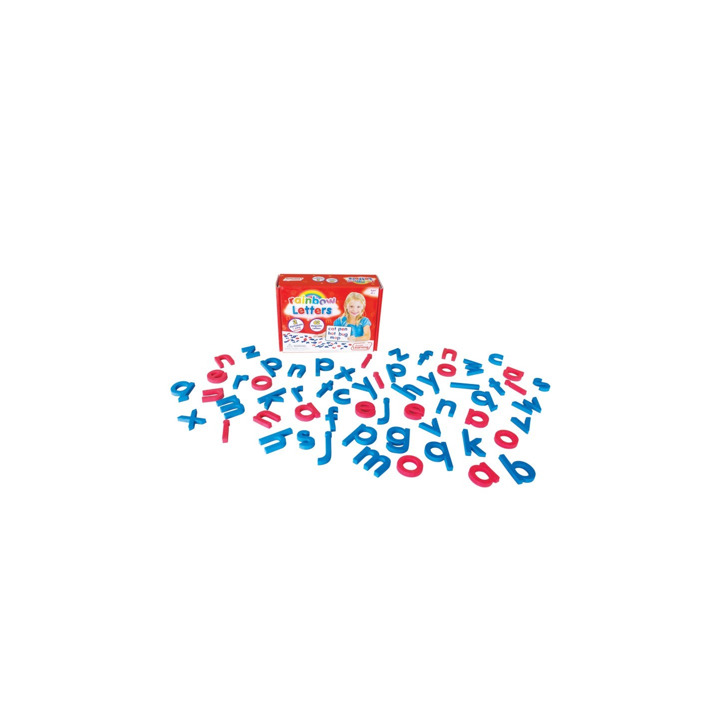 Junior Learning® Rainbow Letters