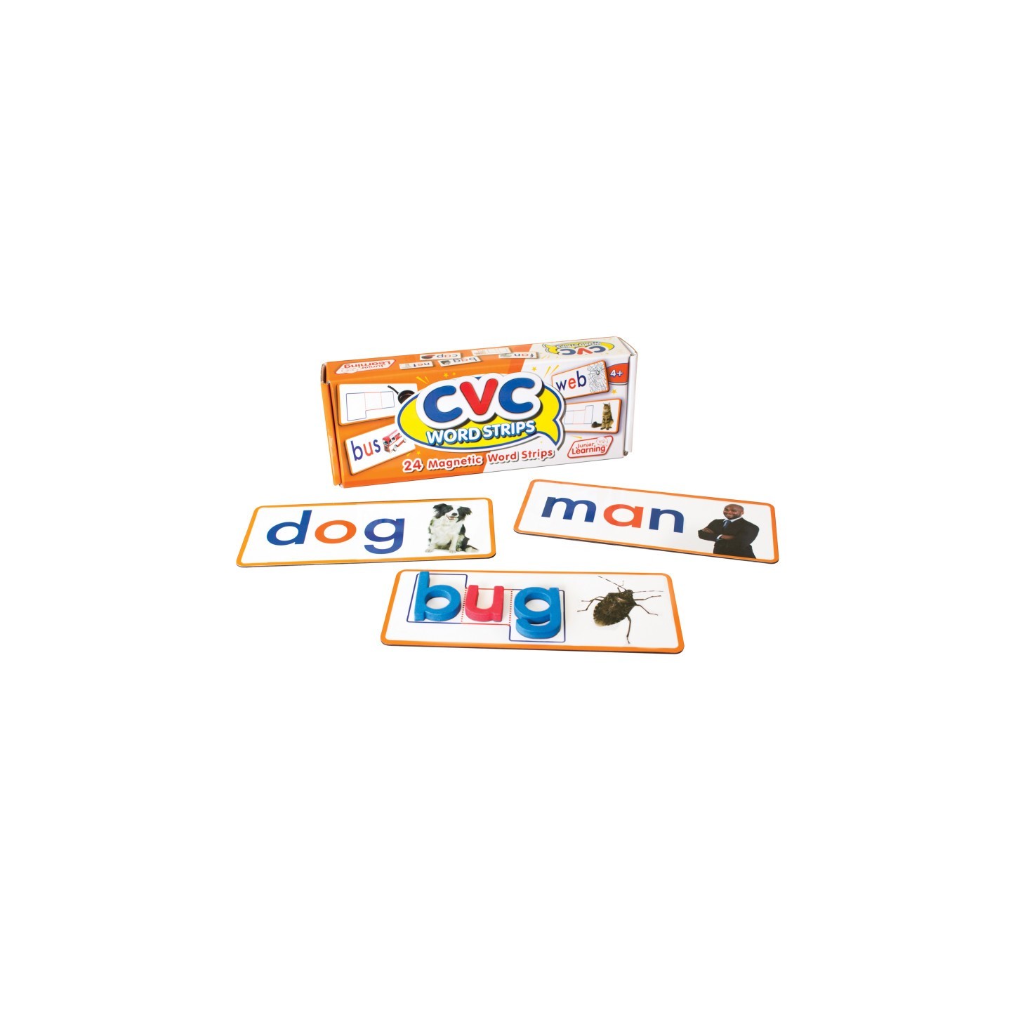 Junior Learning® CVC Word Strips