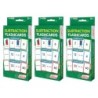 Junior Learning® Subtraction Flashcards, 3 Sets Per Pack, 3 Packs
