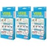 Junior Learning® Verb Flashcards, 3 Sets Per Pack, 3 Packs