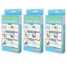 Junior Learning® Decoding Flashcards, 3 Sets Per Pack, 3 Packs