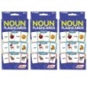 Junior Learning® Nouns Flashcards, 3 Decks Per Pack, 3 Packs