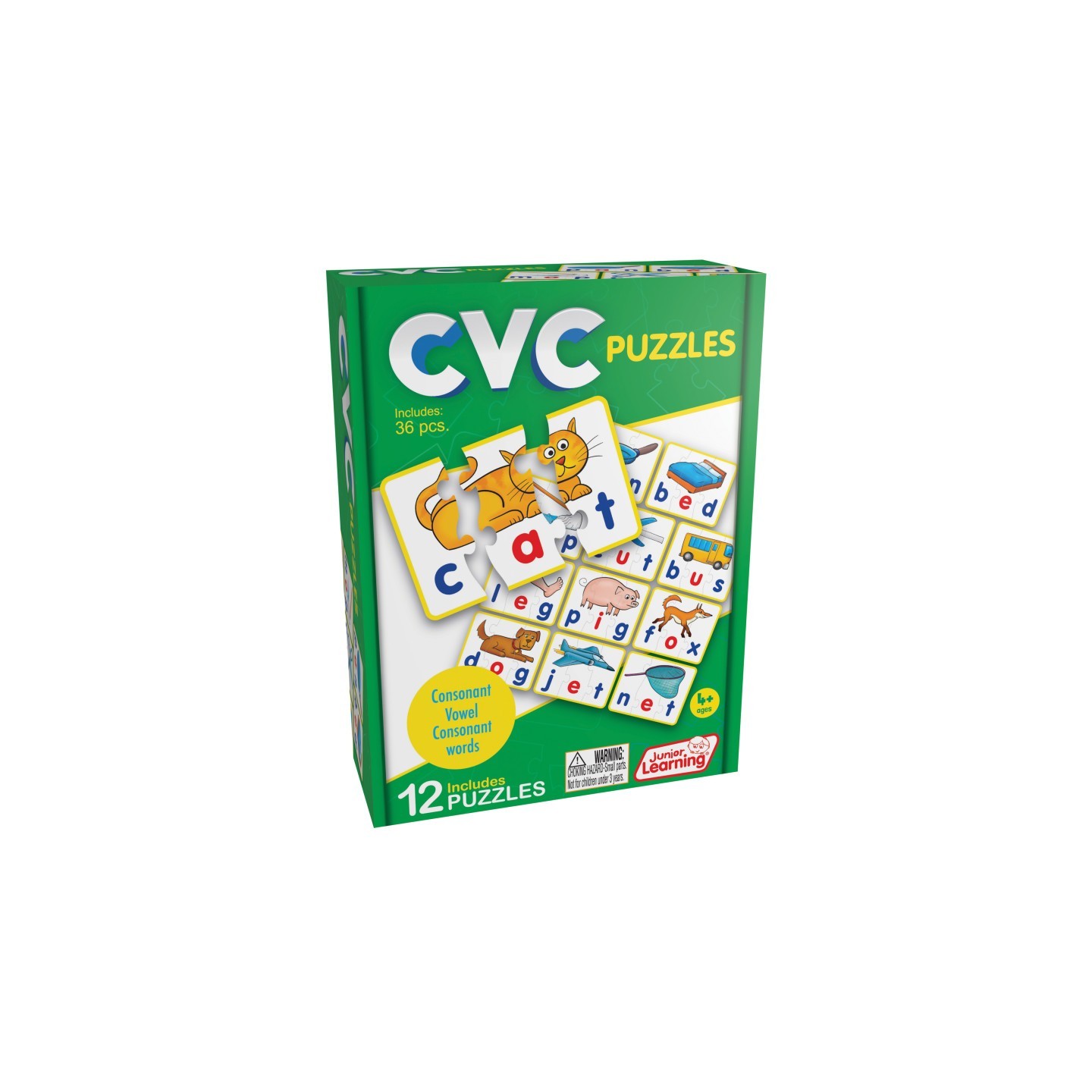 Junior Learning® CVC Puzzles