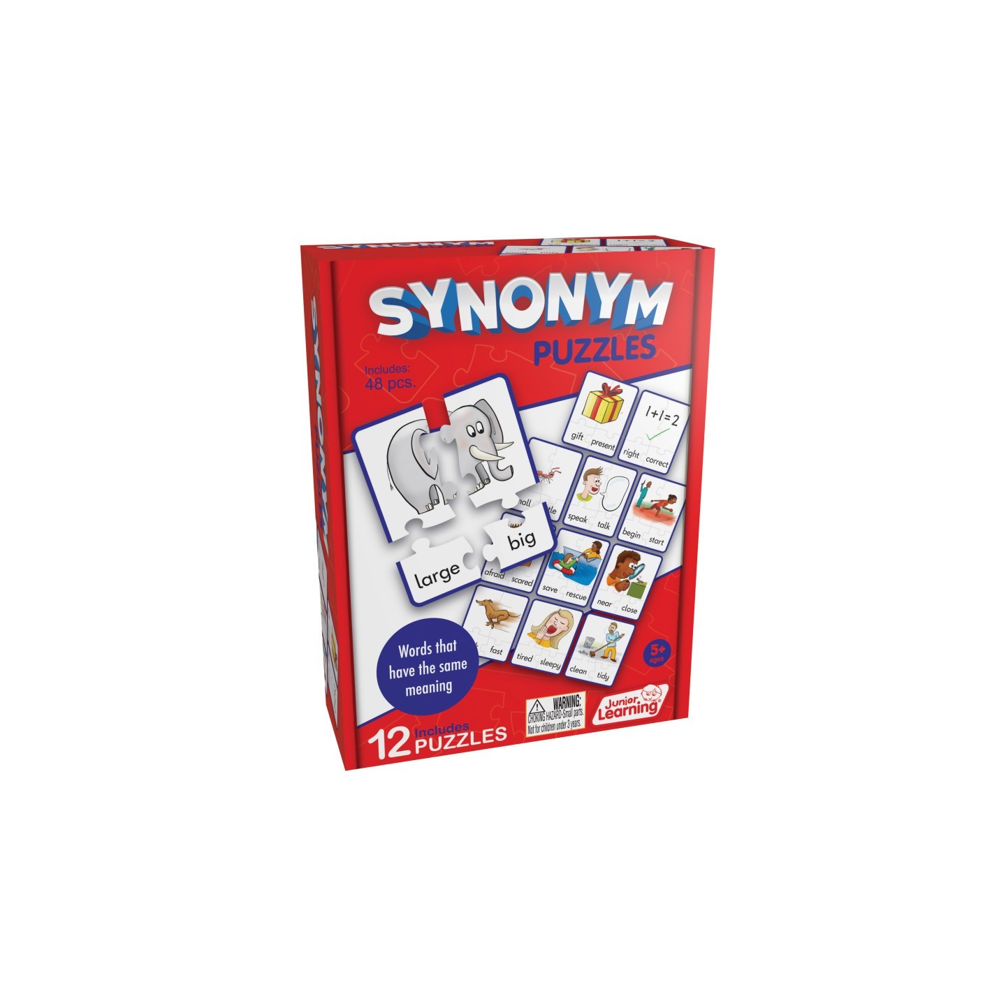 Junior Learning® Synonym Puzzles