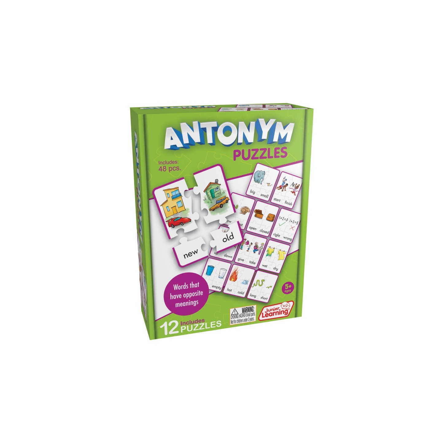 Junior Learning® Antonym Puzzles