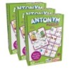 Junior Learning® Antonym Puzzles, 12 Per Set, 3 Sets
