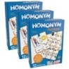 Junior Learning® Homonym Puzzles, Pack of 3