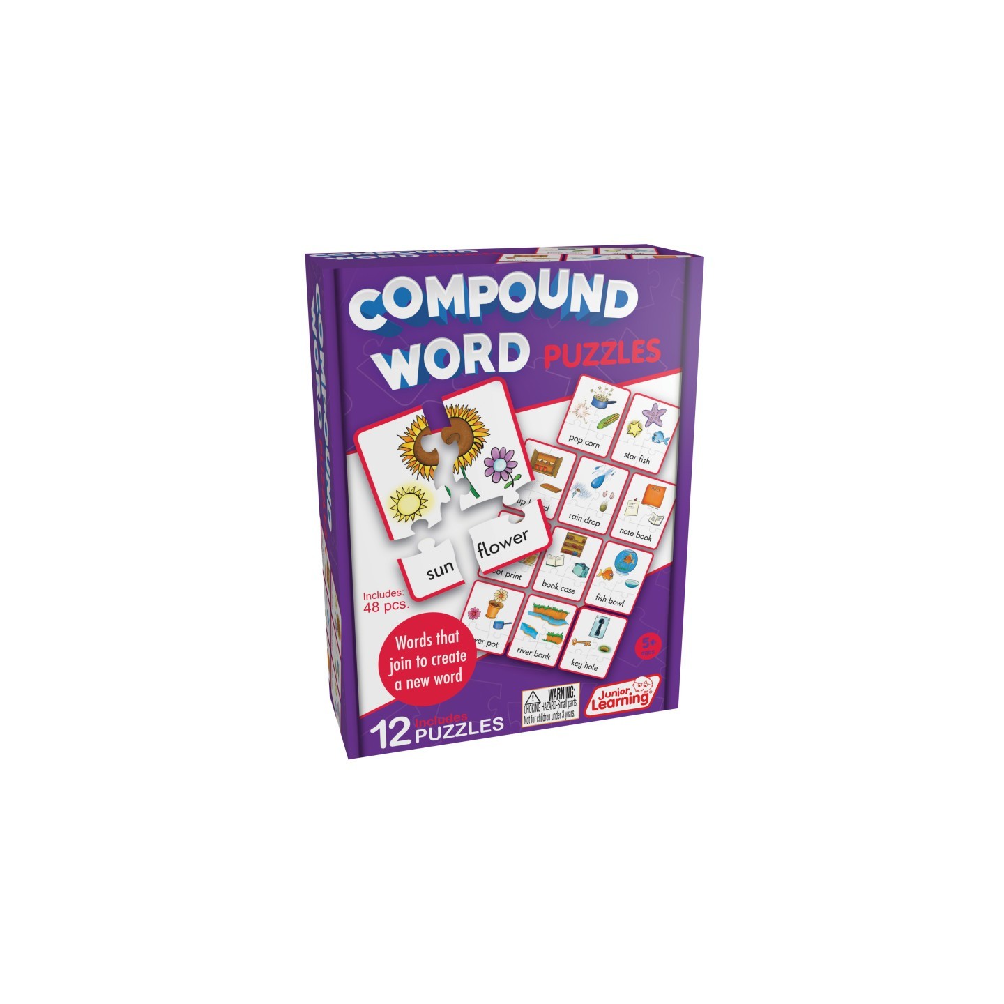 Junior Learning® Compound Puzzles
