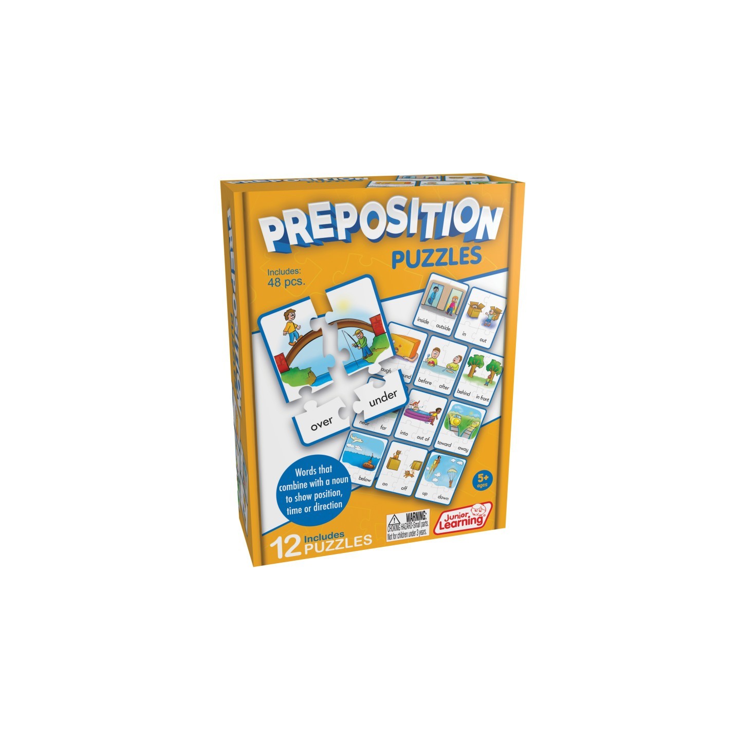 Junior Learning® Preposition Puzzles