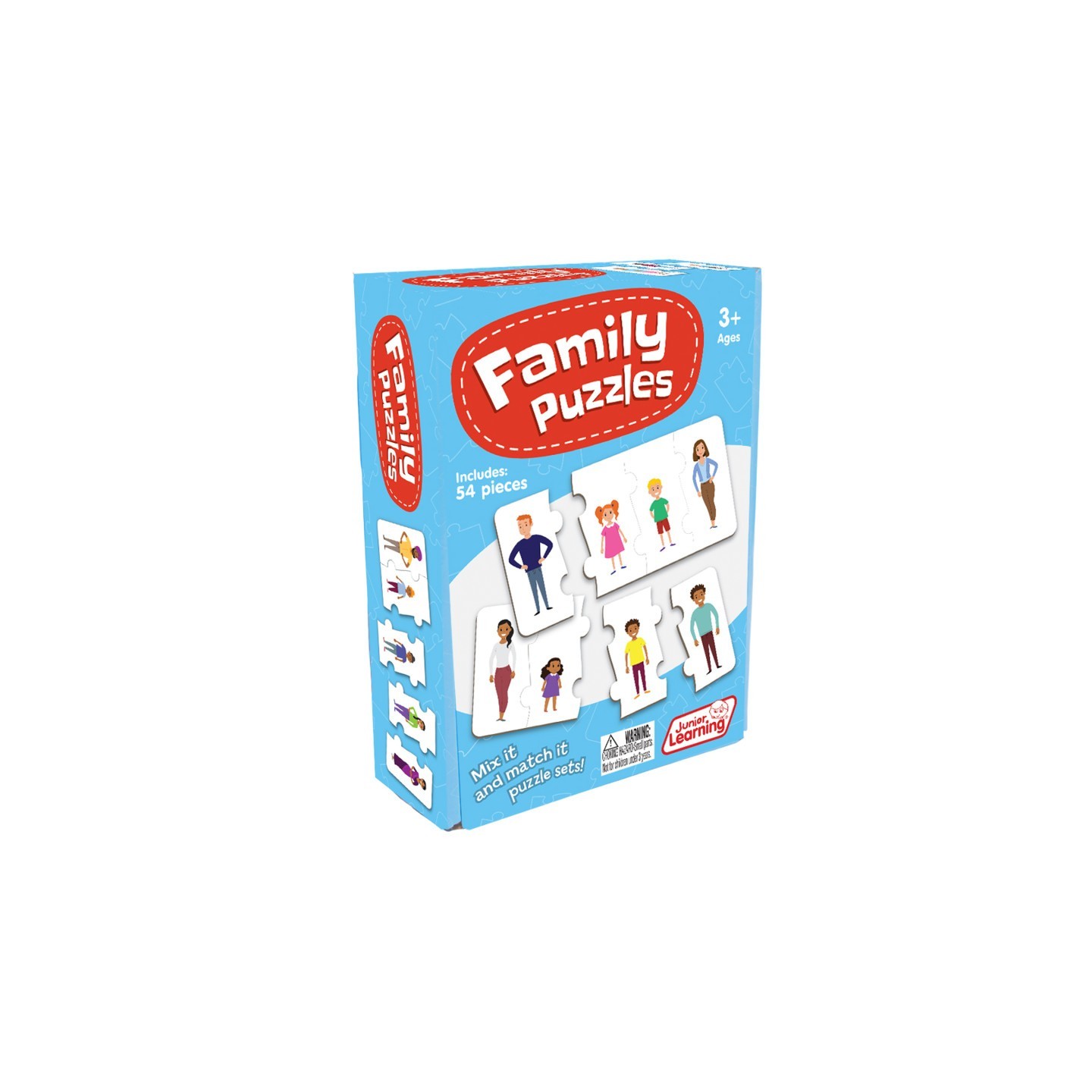 Junior Learning® Family Puzzles