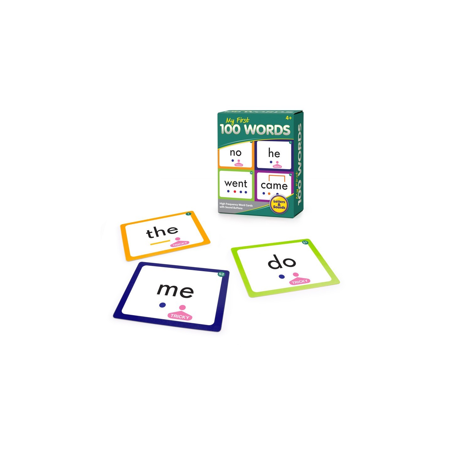 Junior Learning® My First 100 Words Cards