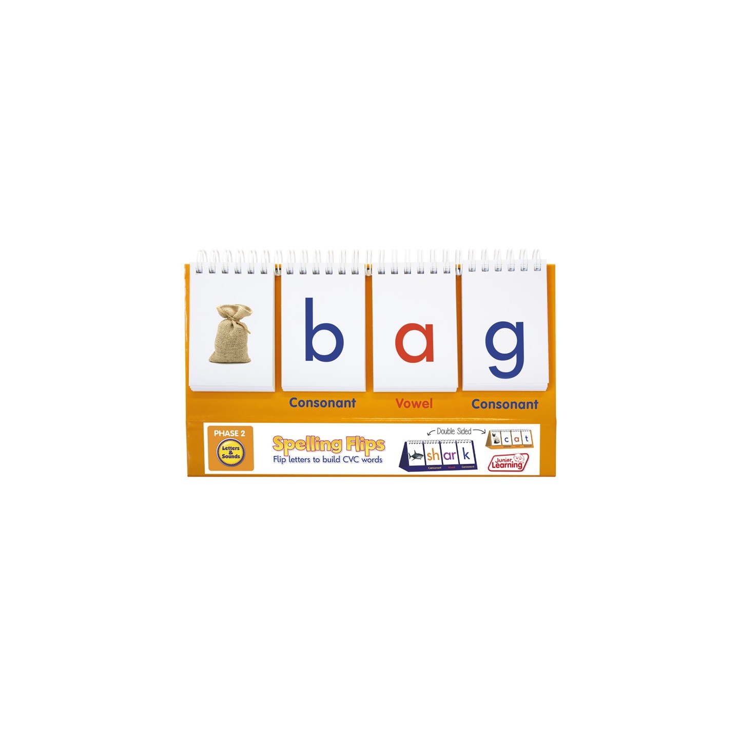Junior Learning® Spelling Flips