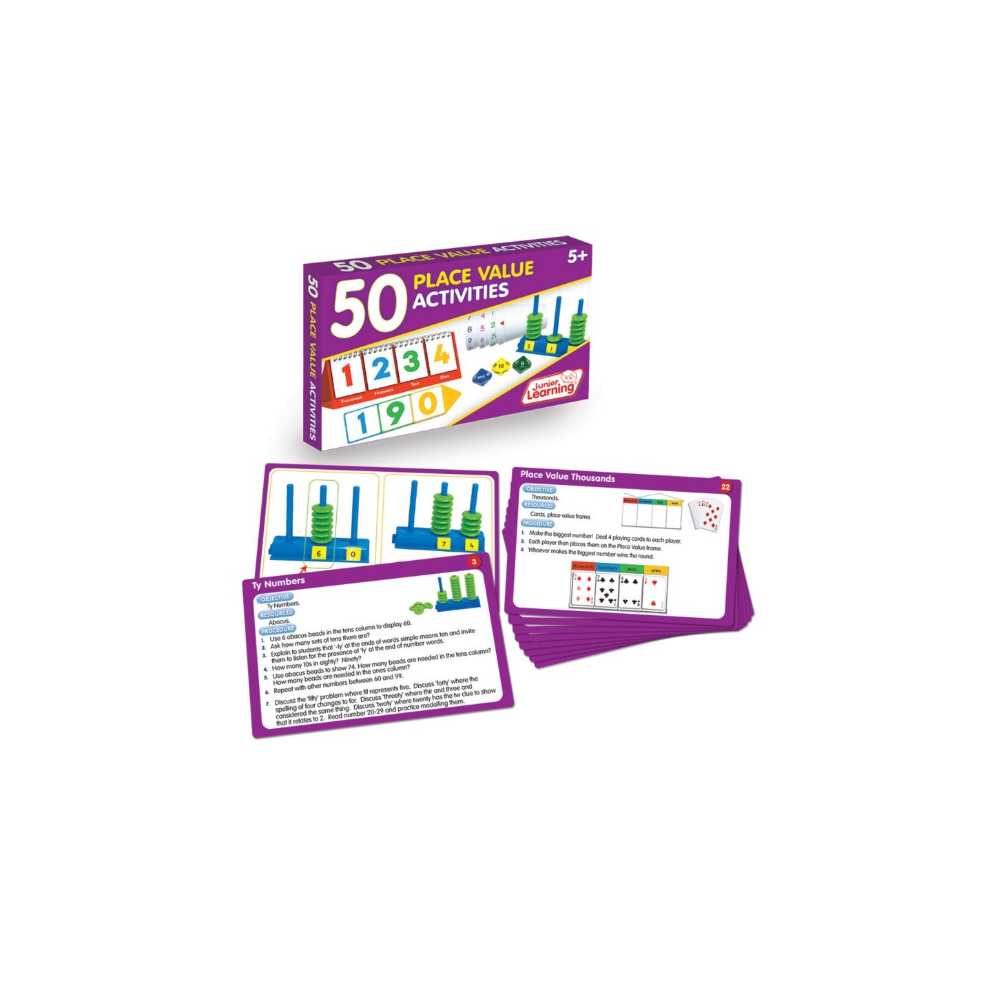 Junior Learning® 50 Place Value Activities