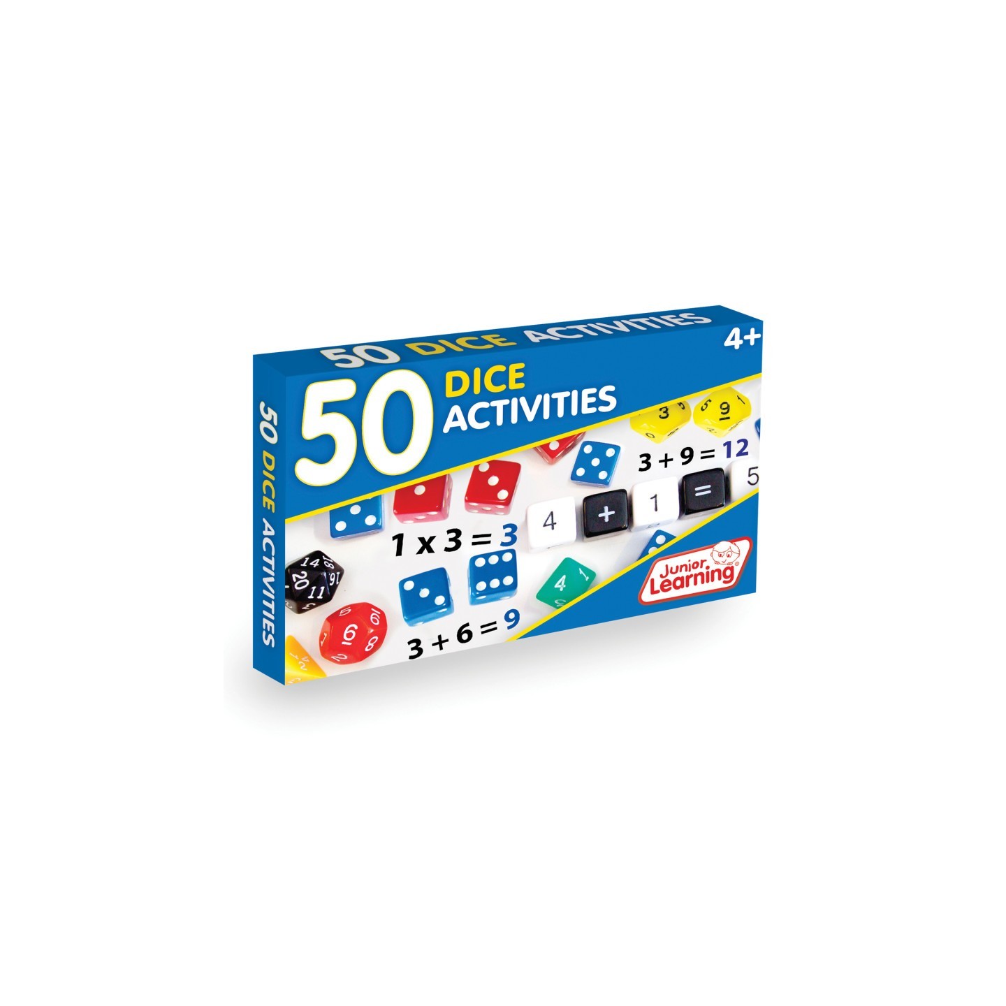 Junior Learning® 50 Dice Activities