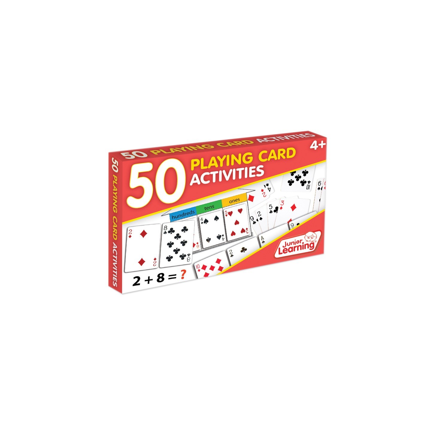 Junior Learning® 50 Playing Cards Activities