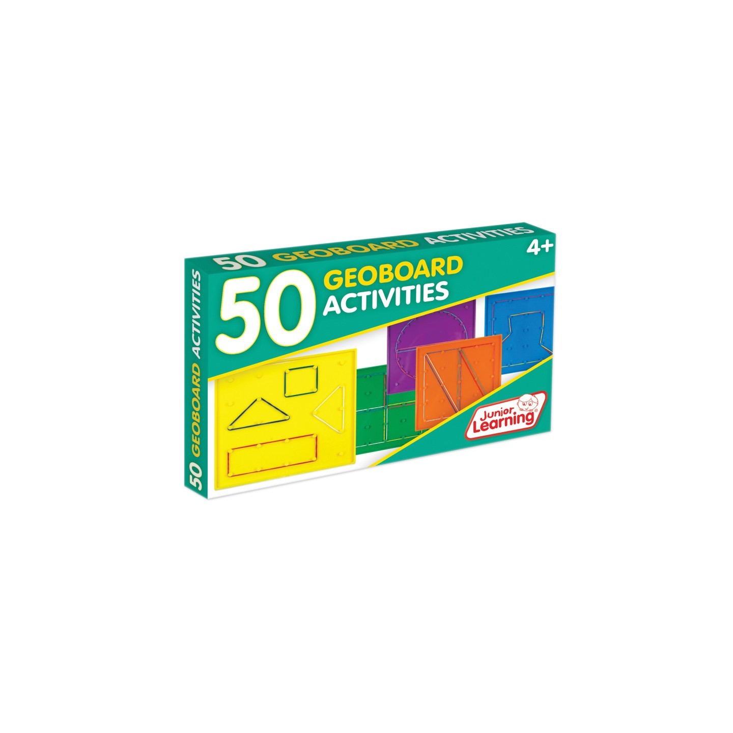 Junior Learning® 50 Geoboards Activities