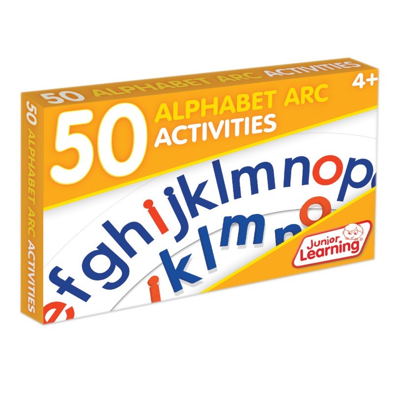 Junior Learning® Language Arts Activity Cards, Alphabet Arc