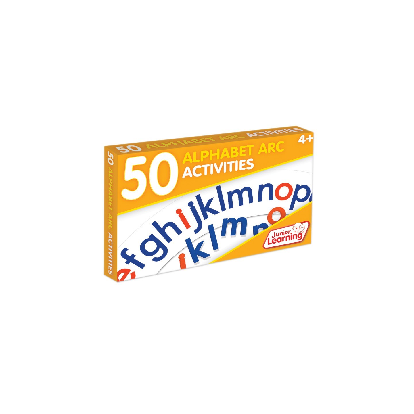 Junior Learning® Language Arts Activity Cards, Alphabet Arc