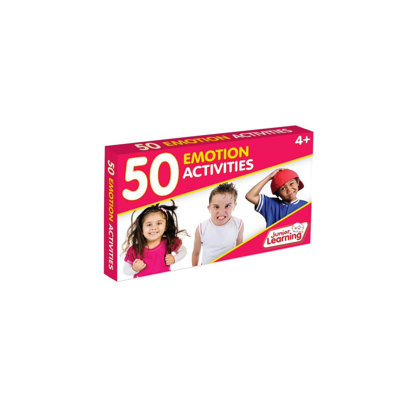 Junior Learning® 50 Emotion Activity Cards