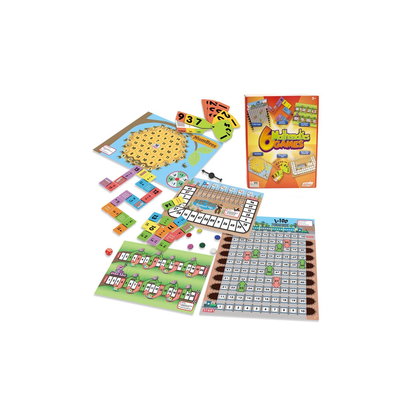 Junior Learning® 6 Mathematics Games