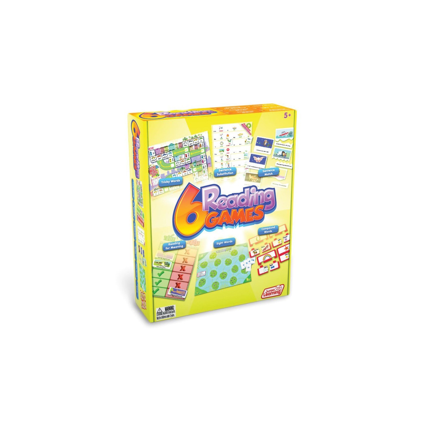 Junior Learning® 6 Reading Games